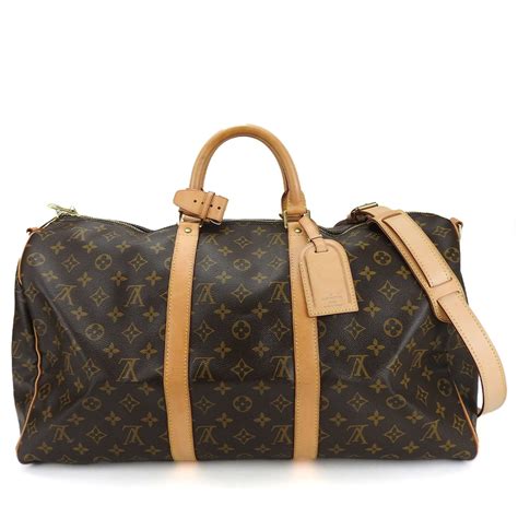 lv m41416|Keepall Bandoulière 50 Monogram Canvas .